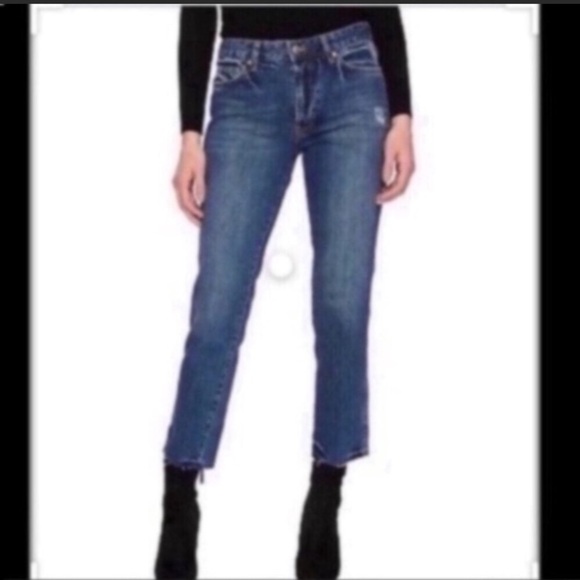 Free People Denim - NWT Free People Raw Hem Skinny